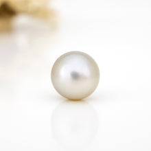 Load image into Gallery viewer, Single pearl on a white background
