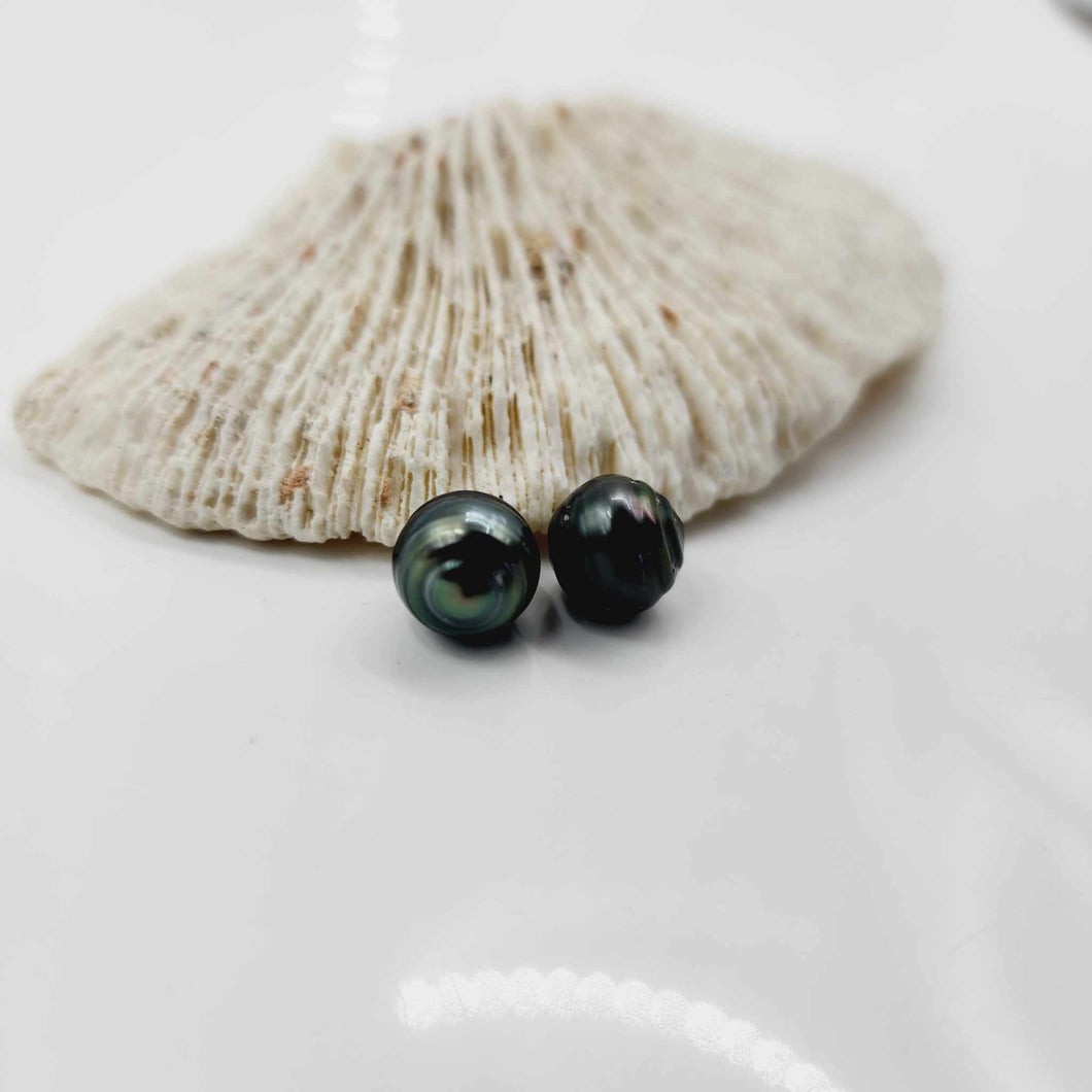 Civa Fiji Loose Saltwater Pearl Pair - FJD$