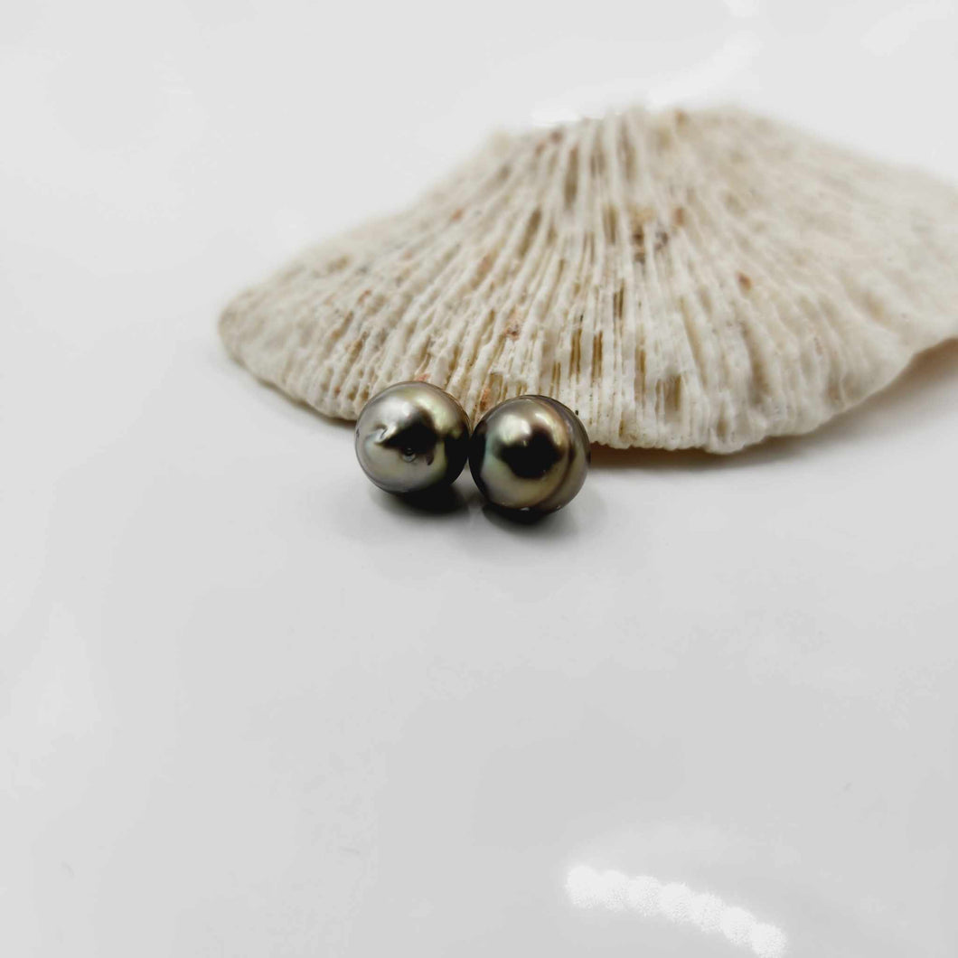 Civa Fiji Loose Saltwater Pearl Pair - FJD$