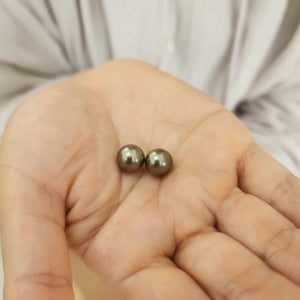 CONTACT US TO RECREATE THIS SOLD OUT STYLE Civa Fiji Graded Pearl Earrings #BO3024 - 14k Solid Gold FJD$