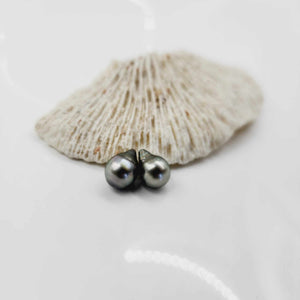 Civa Fiji Loose Saltwater Pearl Pair - FJD$