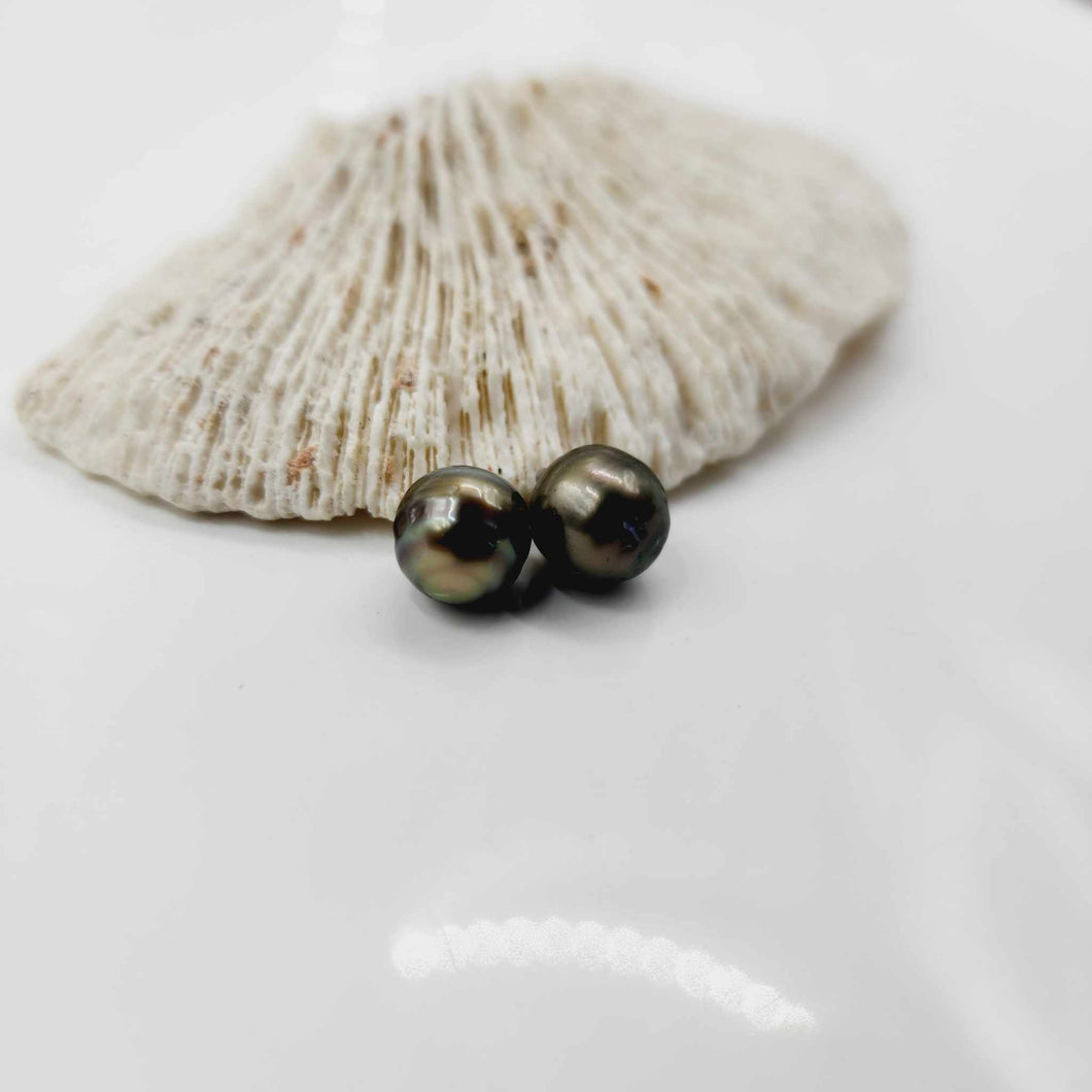 Civa Fiji Loose Saltwater Pearl Pair - FJD$