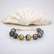 Load image into Gallery viewer, CONTACT US TO RECREATE THIS SOLD OOT STYLE - Civa Fiji Saltwater Graded Pearl Bracelet - FJD$
