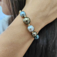 Load image into Gallery viewer, CONTACT US TO RECREATE THIS SOLD OUT STYLE - Civa Fiji Saltwater Graded Pearl Bracelet - FJD$
