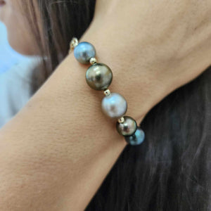 CONTACT US TO RECREATE THIS SOLD OUT STYLE - Civa Fiji Saltwater Graded Pearl Bracelet - FJD$