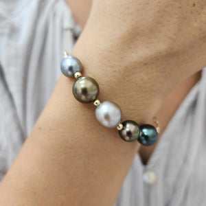 CONTACT US TO RECREATE THIS SOLD OUT STYLE - Civa Fiji Saltwater Graded Pearl Bracelet - FJD$