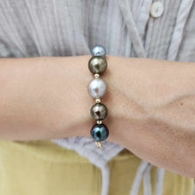 Load image into Gallery viewer, CONTACT US TO RECREATE THIS SOLD OUT STYLE - Civa Fiji Saltwater Graded Pearl Bracelet - FJD$
