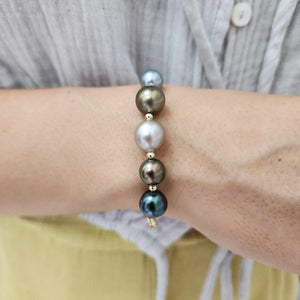 CONTACT US TO RECREATE THIS SOLD OUT STYLE - Civa Fiji Saltwater Graded Pearl Bracelet - FJD$