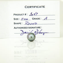 Load image into Gallery viewer, Fiji Loose Saltwater Pearl with Grade Certificate #3047 - FJD$

