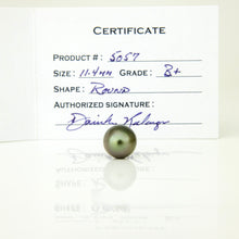 Load image into Gallery viewer, Fiji Loose Saltwater Pearl with Grade Certificate #5057 - FJD$
