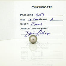 Load image into Gallery viewer, Fiji Loose Saltwater Pearl with Grade Certificate #5059 - FJD$
