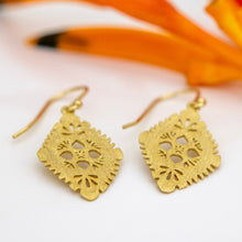 Load image into Gallery viewer, READY TO SHIP Diamond Masi Earrings in 18k Gold Vermeil - FJD$

