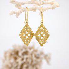 Load image into Gallery viewer, READY TO SHIP Diamond Masi Earrings in 18k Gold Vermeil - FJD$
