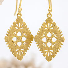 Load image into Gallery viewer, READY TO SHIP Diamond Masi Earrings in 18k Gold Vermeil - FJD$

