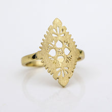Load image into Gallery viewer, READY TO SHIP Diamond Masi Ring - 18k Gold Vermeil FJD$
