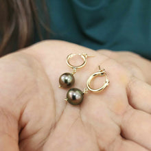 Load image into Gallery viewer, READY TO SHIP Civa Fiji Graded Pearl Earring - 14k Gold Solid FJD$
