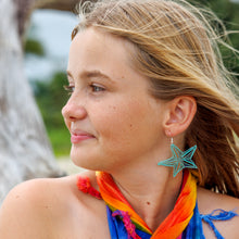 Load image into Gallery viewer, READY TO SHIP Recycled Plastic Earrings - 925 Sterling Silver FJD$
