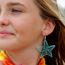 Load image into Gallery viewer, READY TO SHIP Recycled Plastic Earrings - 925 Sterling Silver FJD$
