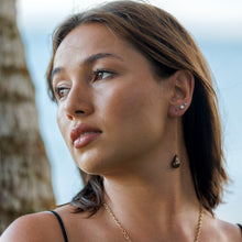 Load image into Gallery viewer, READY TO SHIP Civa Fiji Pearl Threader Earrings - 14k Gold Fill FJD$
