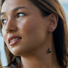 Load image into Gallery viewer, READY TO SHIP Civa Fiji Pearl Threader Earrings - 14k Gold Fill FJD$
