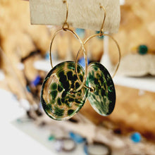 Load image into Gallery viewer, READY TO SHIP Adorn Pacific x Hot Glass Drop Earrings in 14k Gold Fill - FJD$
