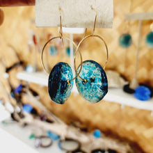 Load image into Gallery viewer, READY TO SHIP Adorn Pacific x Hot Glass Drop Earrings in 14k Gold Fill - FJD$
