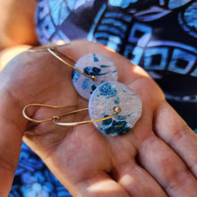 Load image into Gallery viewer, READY TO SHIP Adorn Pacific x Hot Glass Drop Earrings in 14k Gold Fill - FJD$

