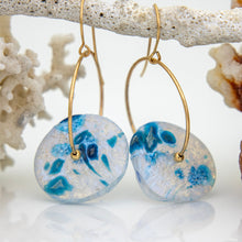 Load image into Gallery viewer, READY TO SHIP Adorn Pacific x Hot Glass Drop Earrings in 14k Gold Fill - FJD$
