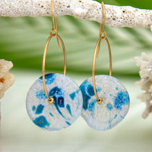 Load image into Gallery viewer, READY TO SHIP Adorn Pacific x Hot Glass Drop Earrings in 14k Gold Fill - FJD$
