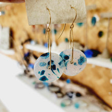 Load image into Gallery viewer, READY TO SHIP Adorn Pacific x Hot Glass Drop Earrings in 14k Gold Fill - FJD$
