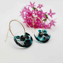 Load image into Gallery viewer, READY TO SHIP Adorn Pacific x Hot Glass Drop Earrings in 14k Gold Fill - FJD$
