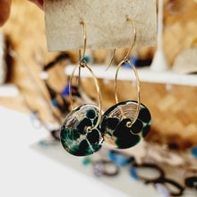 Load image into Gallery viewer, READY TO SHIP Adorn Pacific x Hot Glass Drop Earrings in 14k Gold Fill - FJD$
