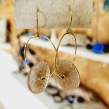 Load image into Gallery viewer, READY TO SHIP Adorn Pacific x Hot Glass Drop Earrings in 14k Gold Fill - FJD$
