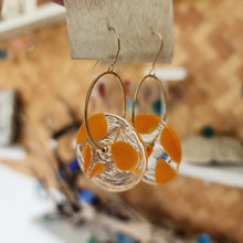 Load image into Gallery viewer, READY TO SHIP Adorn Pacific x Hot Glass Drop Earrings in 14k Gold Fill - FJD$
