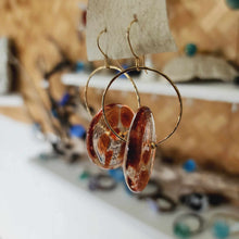 Load image into Gallery viewer, READY TO SHIP Adorn Pacific x Hot Glass Drop Earrings in 14k Gold Fill - FJD$
