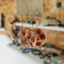 Load image into Gallery viewer, READY TO SHIP Adorn Pacific x Hot Glass Drop Earrings in 14k Gold Fill - FJD$
