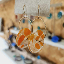 Load image into Gallery viewer, READY TO SHIP Adorn Pacific x Hot Glass Drop Earrings in 14k Gold Fill - FJD$
