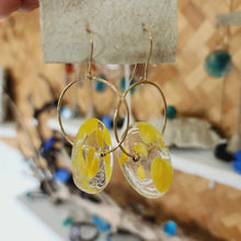 Load image into Gallery viewer, READY TO SHIP Adorn Pacific x Hot Glass Drop Earrings in 14k Gold Fill - FJD$
