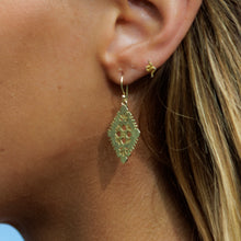 Load image into Gallery viewer, READY TO SHIP Diamond Masi Earrings in 18k Gold Vermeil - FJD$
