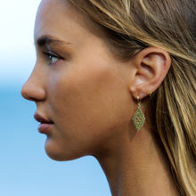 Load image into Gallery viewer, READY TO SHIP Diamond Masi Earrings in 18k Gold Vermeil - FJD$
