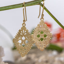 Load image into Gallery viewer, READY TO SHIP Diamond Masi Earrings in 18k Gold Vermeil - FJD$

