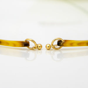 CONTACT US TO RECREATE THIS SOLD OUT STYLE Mother of Pearl Stud Earrings - 14k Gold Fill FJD$