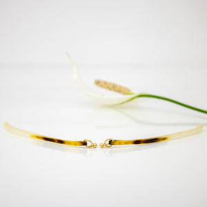 CONTACT US TO RECREATE THIS SOLD OUT STYLE Mother of Pearl Stud Earrings - 14k Gold Fill FJD$
