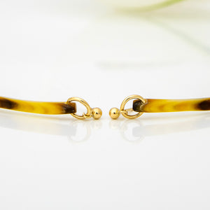 CONTACT US TO RECREATE THIS SOLD OUT STYLE Mother of Pearl Stud Earrings - 14k Gold Fill FJD$
