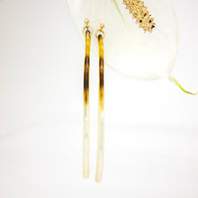 Load image into Gallery viewer, CONTACT US TO RECREATE THIS SOLD OUT STYLE Mother of Pearl Stud Earrings - 14k Gold Fill FJD$
