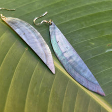Load image into Gallery viewer, READY TO SHIP Mother of Pearl Earrings - Gold Plated FJD$
