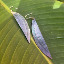 Load image into Gallery viewer, READY TO SHIP Mother of Pearl Earrings - Gold Plated FJD$
