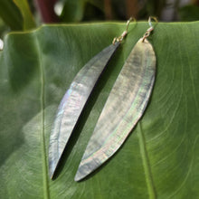 Load image into Gallery viewer, READY TO SHIP Mother of Pearl Earrings - Gold Plated FJD$
