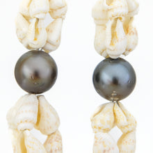 Load image into Gallery viewer, CONTACT US TO RECREATE THIS SOLD OUT STYLE Civa Fiji Pearl &amp; Shell Earrings - 18k Gold Vermeil FJD$

