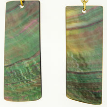 Load image into Gallery viewer, READY TO SHIP Mother of Pearl Earrings - 18k Gold Vermeil FJD$
